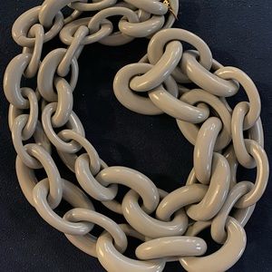 Tory Burch Enamel Chain